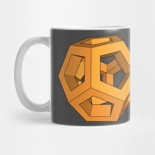 Gmtrx Seni Lawal Skeletal Dodecahedron Mug